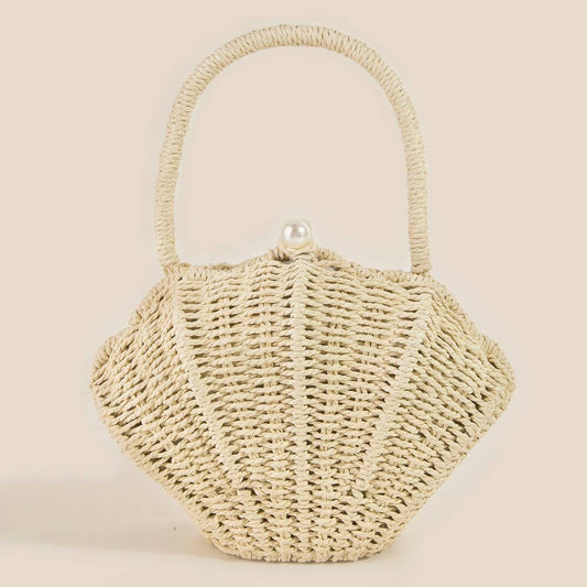 Seashell Charm Handbag