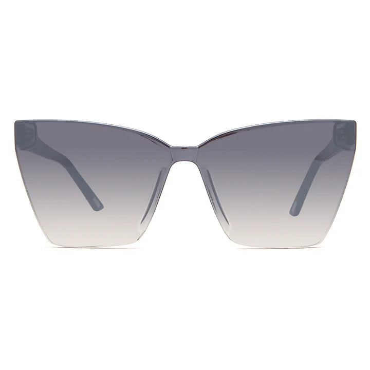 DIFF- Goldie- Black Smoke Flash Sunglasses