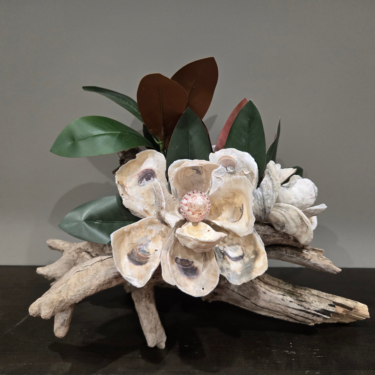 Oyster Magnolia Blossom -Triple