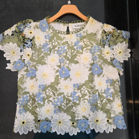 Southern Bloom Top
