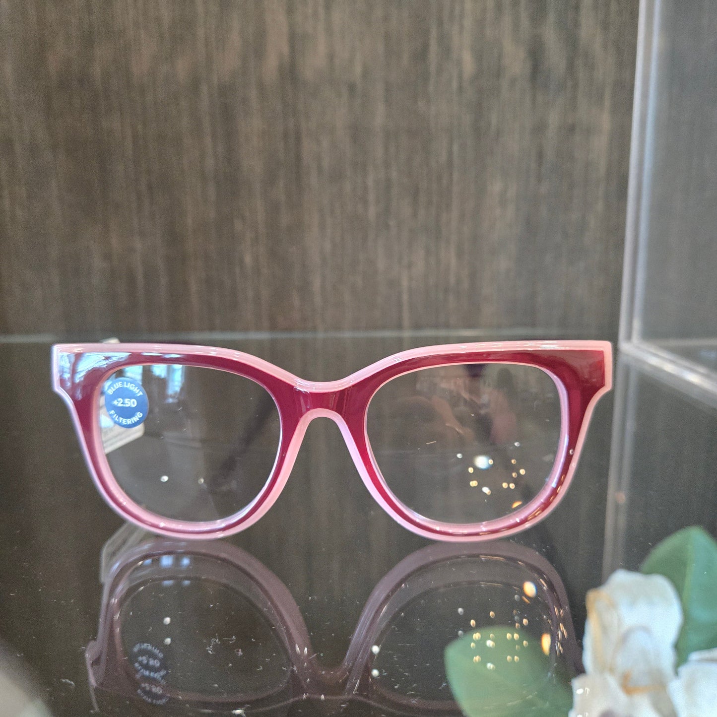 Buffy- Cherry/Pink- Readers by Peepers