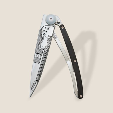 Rock'n Roll, Ebony Wood Knife