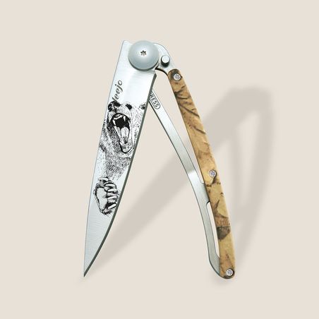 Grizzly, Brown Camo Knife
