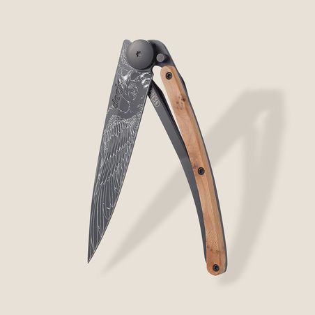 Eagle, Juniper Wood Knife