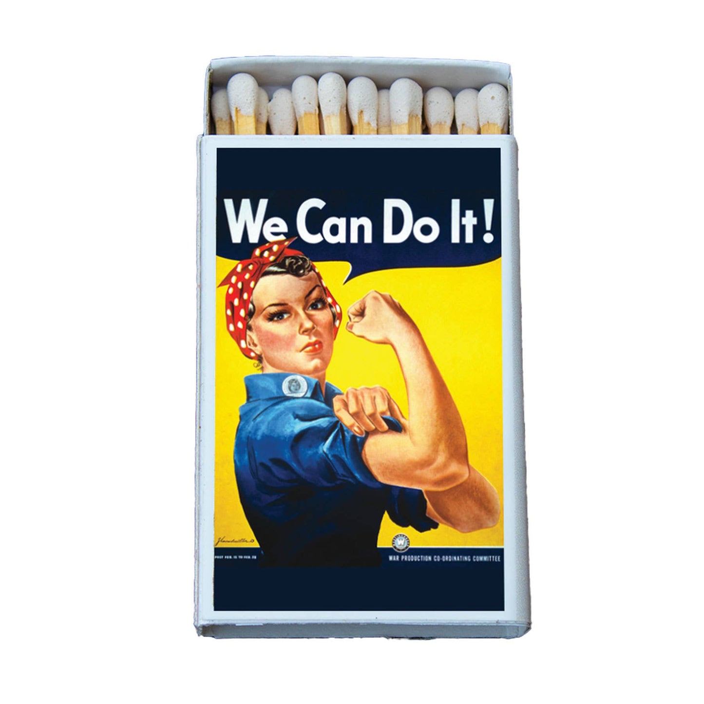 Rosie the Riviter We Can Do It Matches