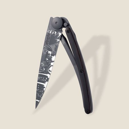 Hunting Day 27g Knife, Ebony Wood