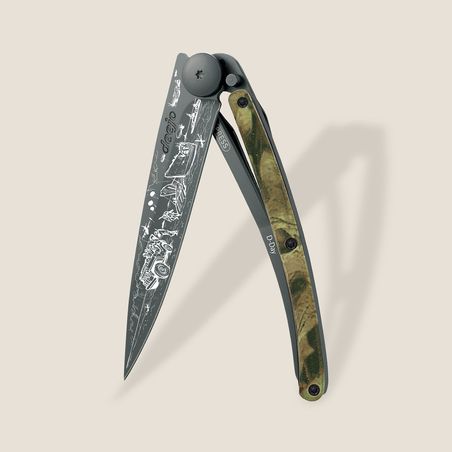 D Day Limited Edition 37g Knife, Army Camo
