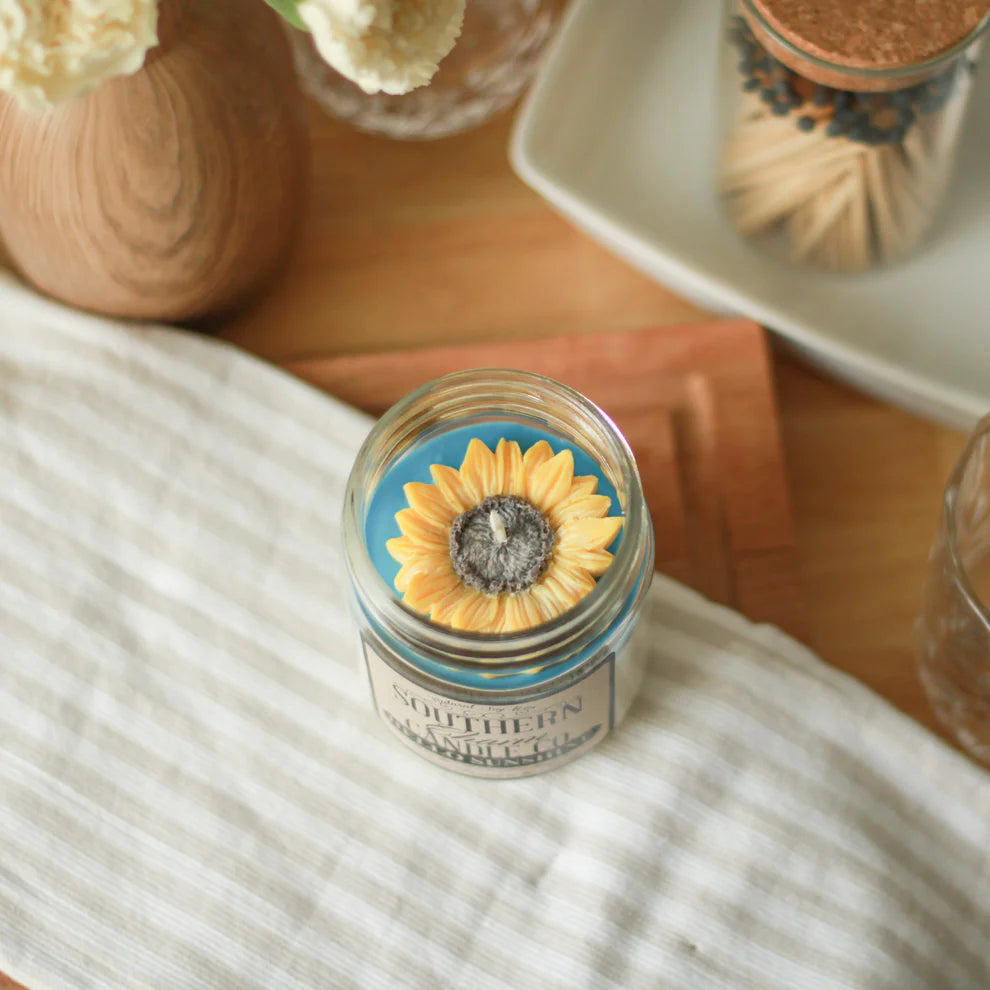 Hello Sunshine Candle