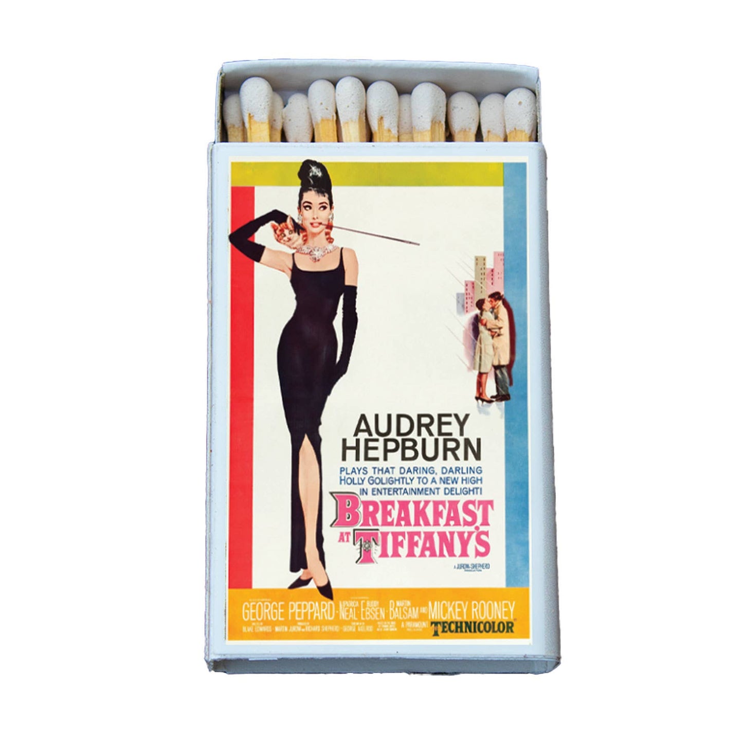 Audrey Hepburn Poster Matches