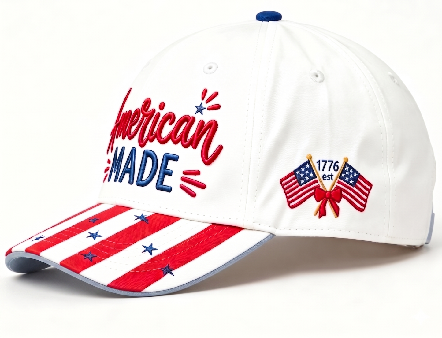 American Made Hat – Patriotic Embroidered Hat