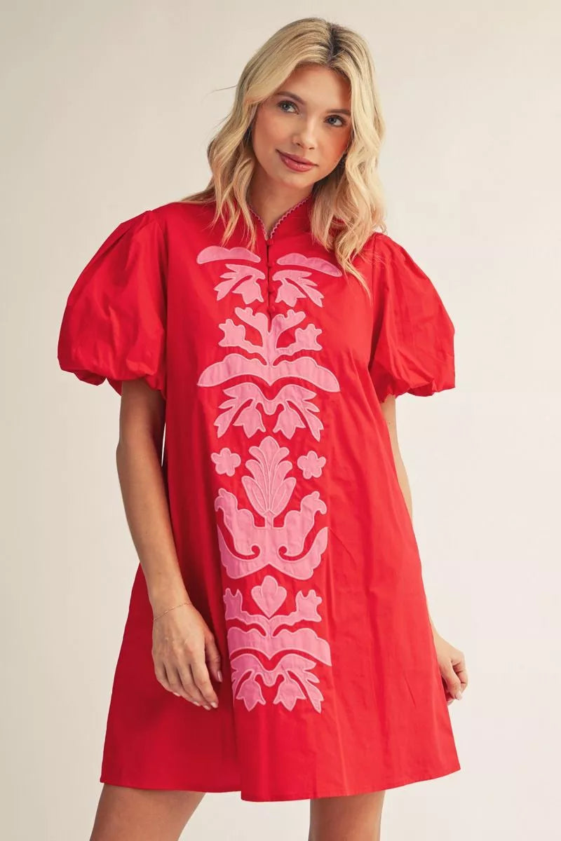 The Rosie Getaway Dress