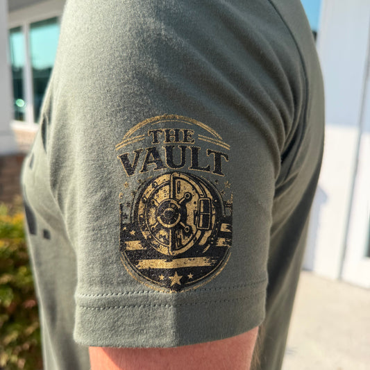 Earned Not Given-Army Green