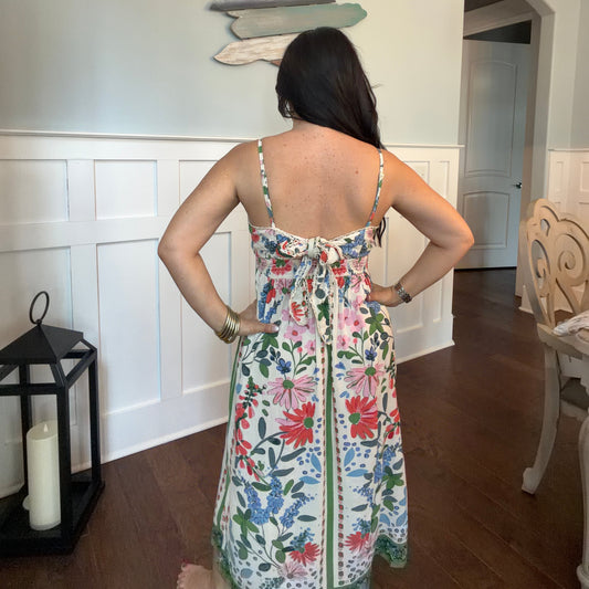 Sweetest Midi Dress 💕