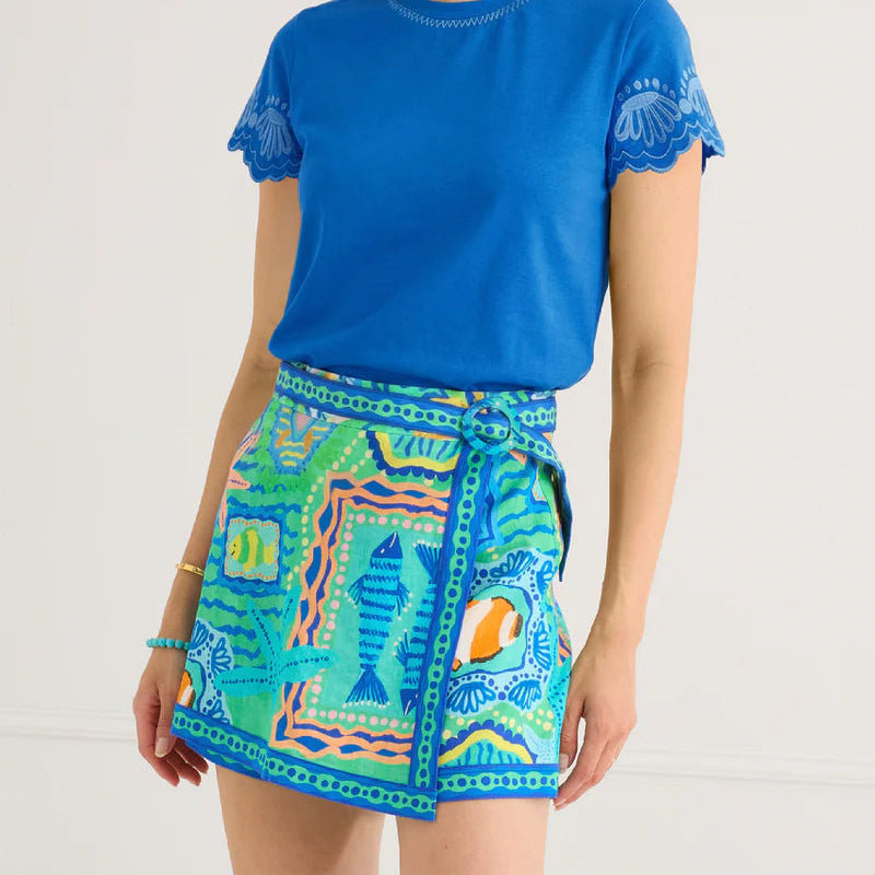 The Vera Skort Fish Tales