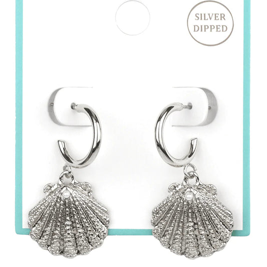 Seashell Hoop