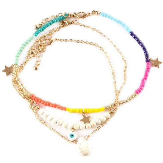 Sunset Guardian Anklet
