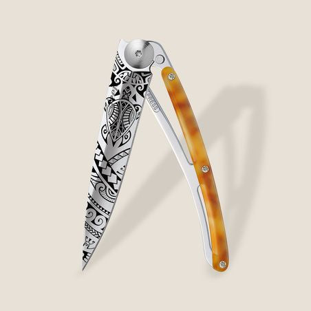 Polynesian Knife, Light Turtle 27g