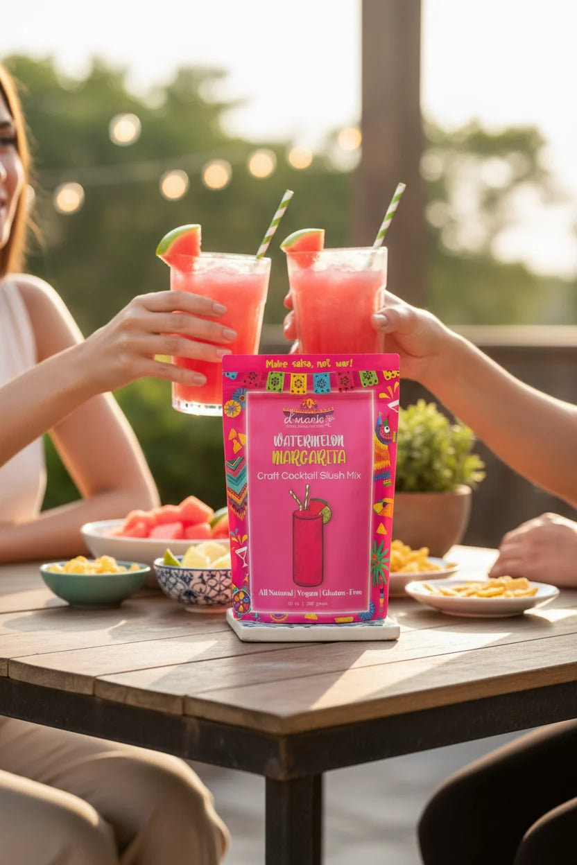 Watermelon Margarita - Ready-To-Freeze Cocktail