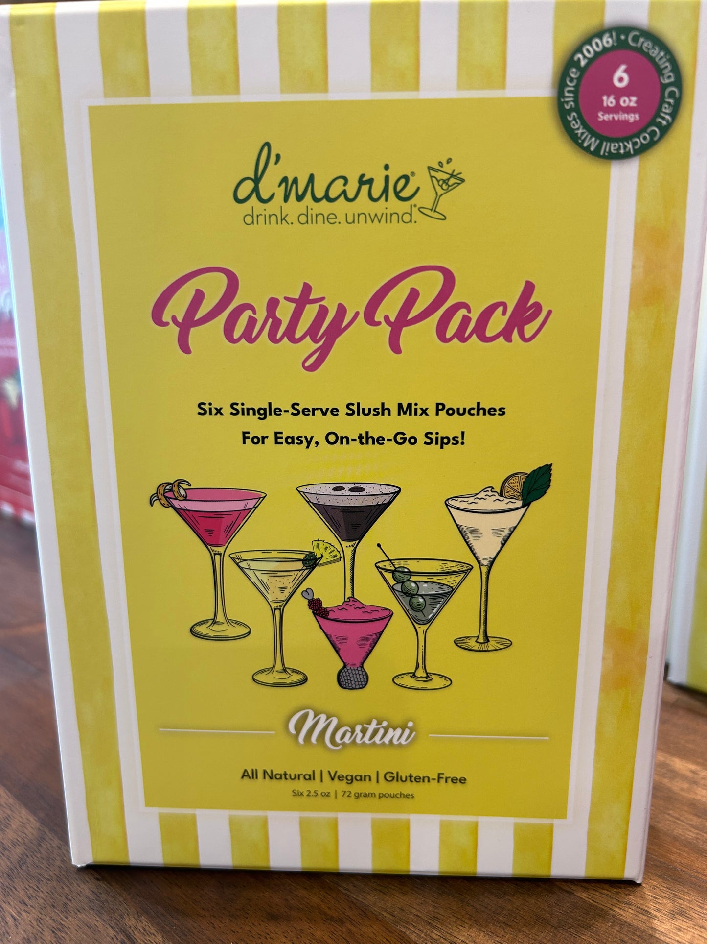 Martini Party pack