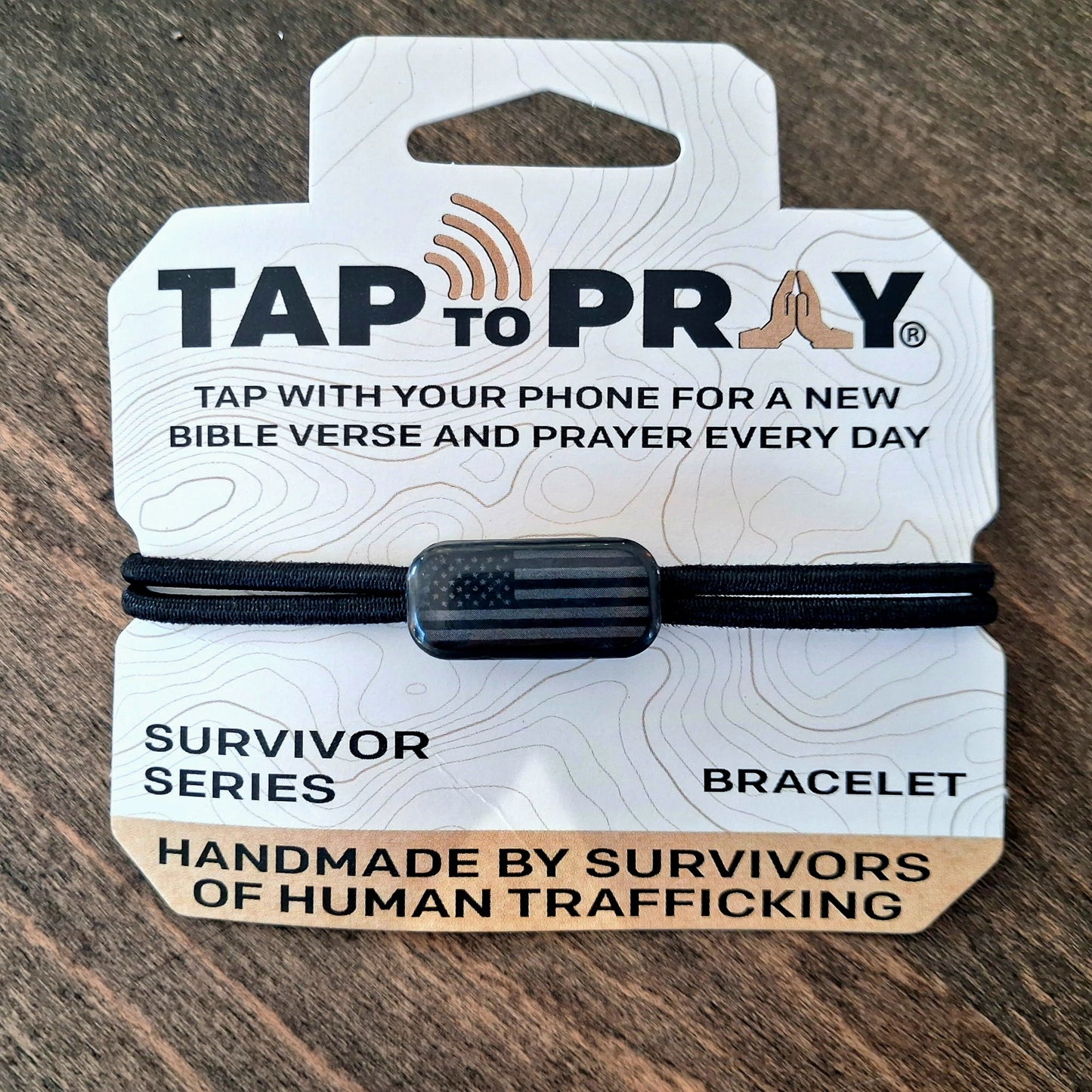 Tap to Pray®️ Survivor Series Tactical Bracelet
