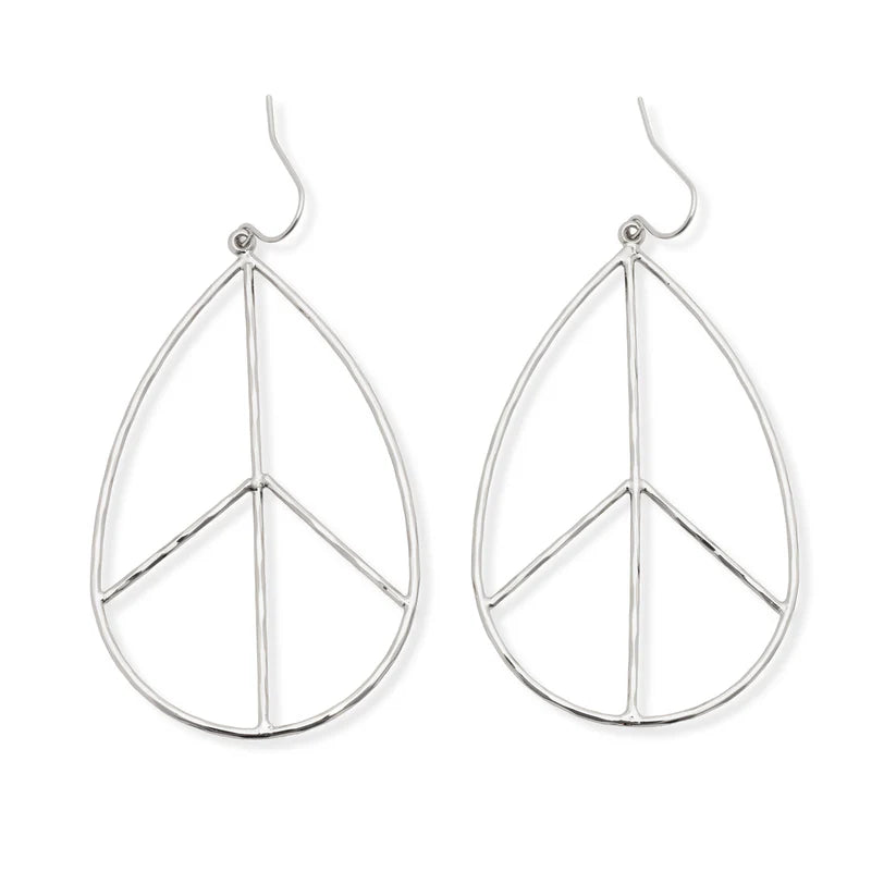 Lilah Peace Earrings