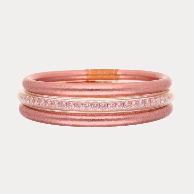 BuDha Girl Rose Gold Queen Stack