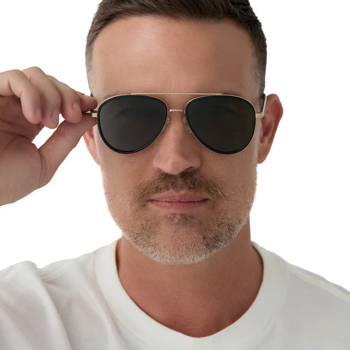 DIFF- Rip Wheeler II- Night Sky Black G15 Polarized Sunglasses