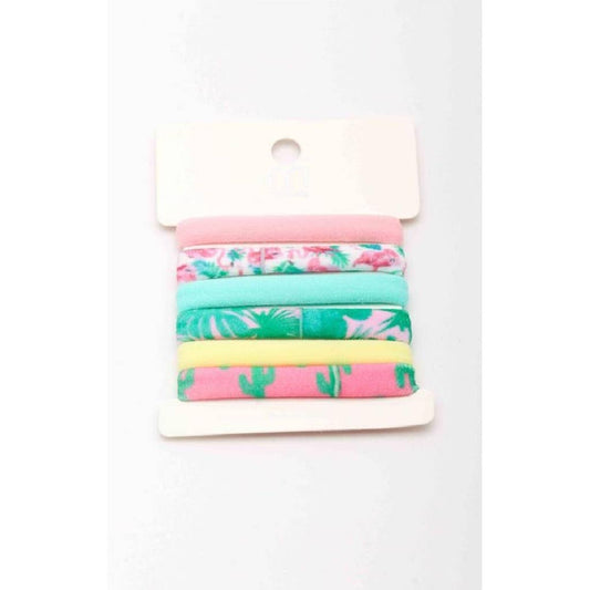 Variety Print Hair Tie Set