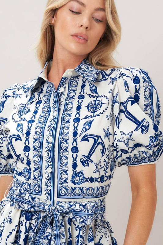 Anchors Away Dress