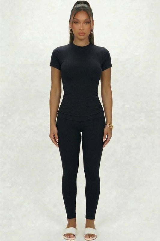 Short Sleeve Round Neck T Shirt