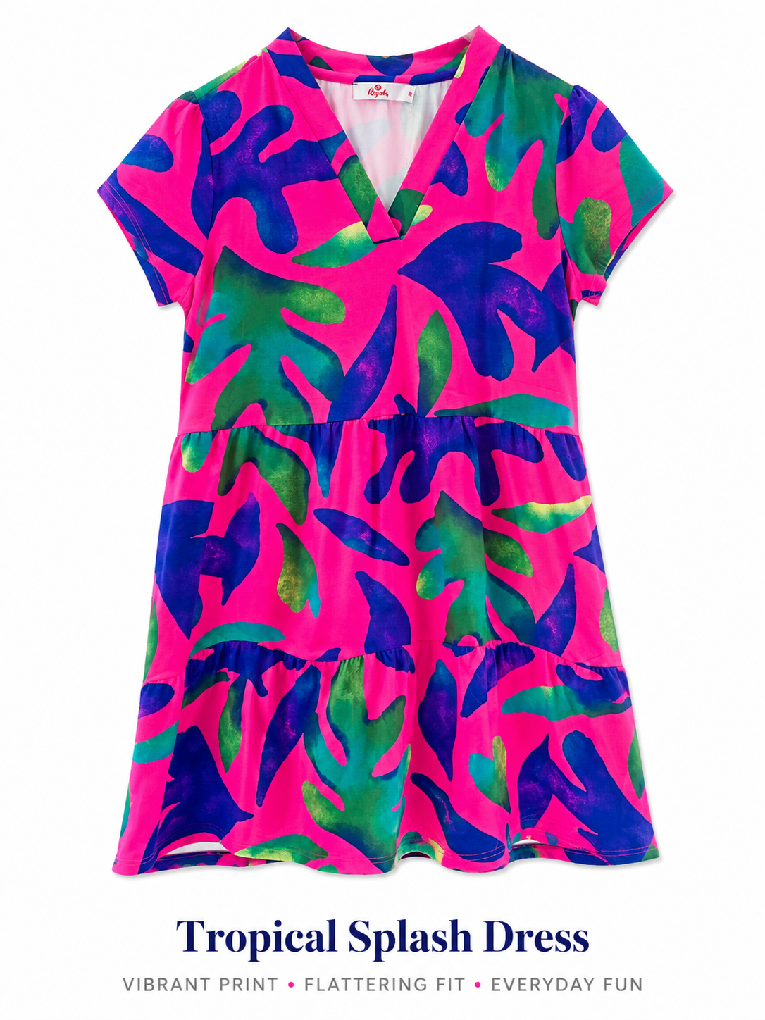 Tropical Splash Dressy by Aryeh