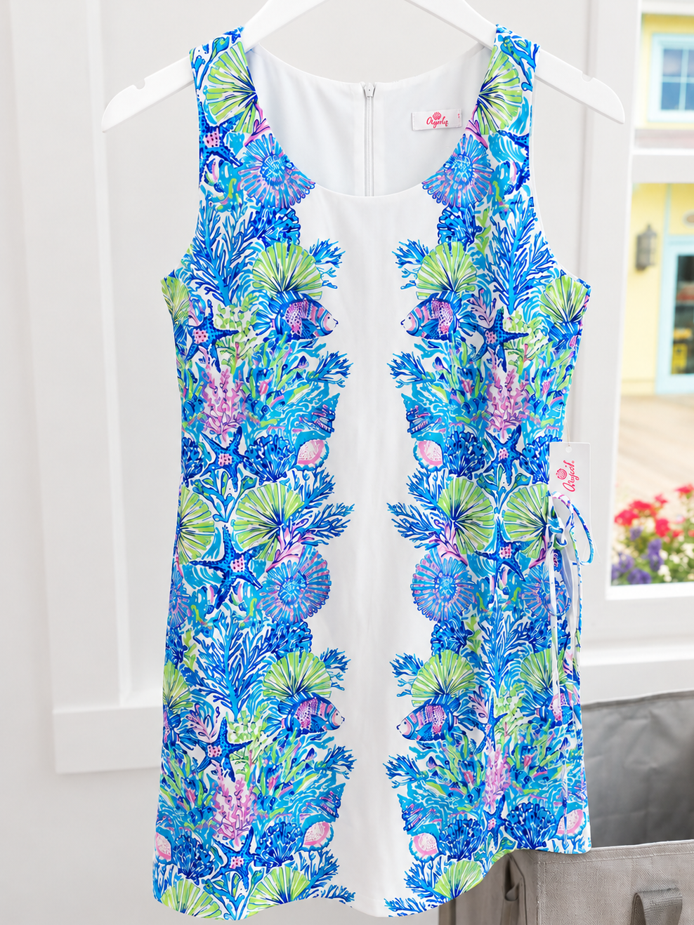 Amari Skirted Romper
