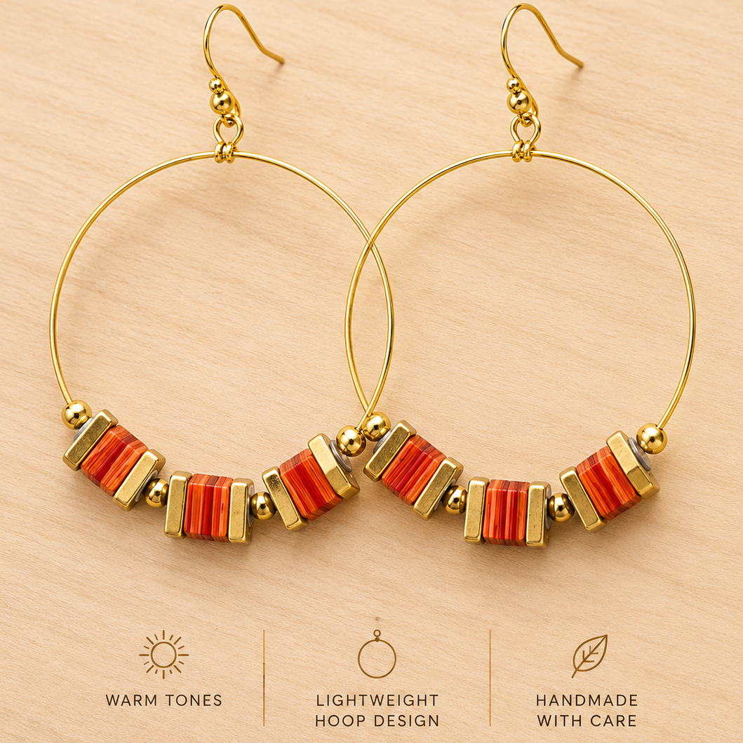 Riviera Hoop Earrings