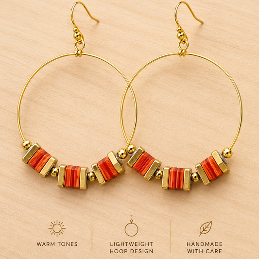 Riviera Hoop Earrings