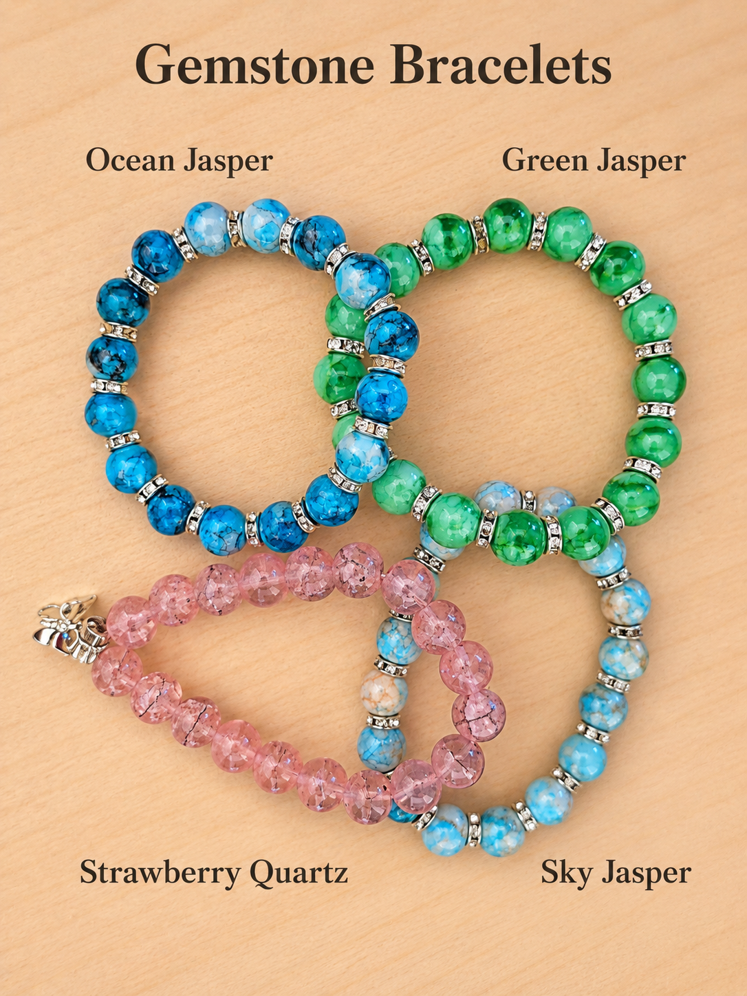 Gemstone Bracelets