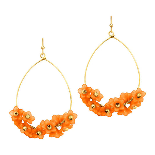Blossom Hoops