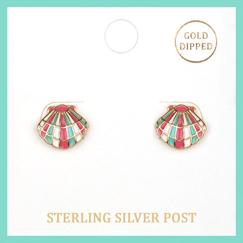 Seashell Earring