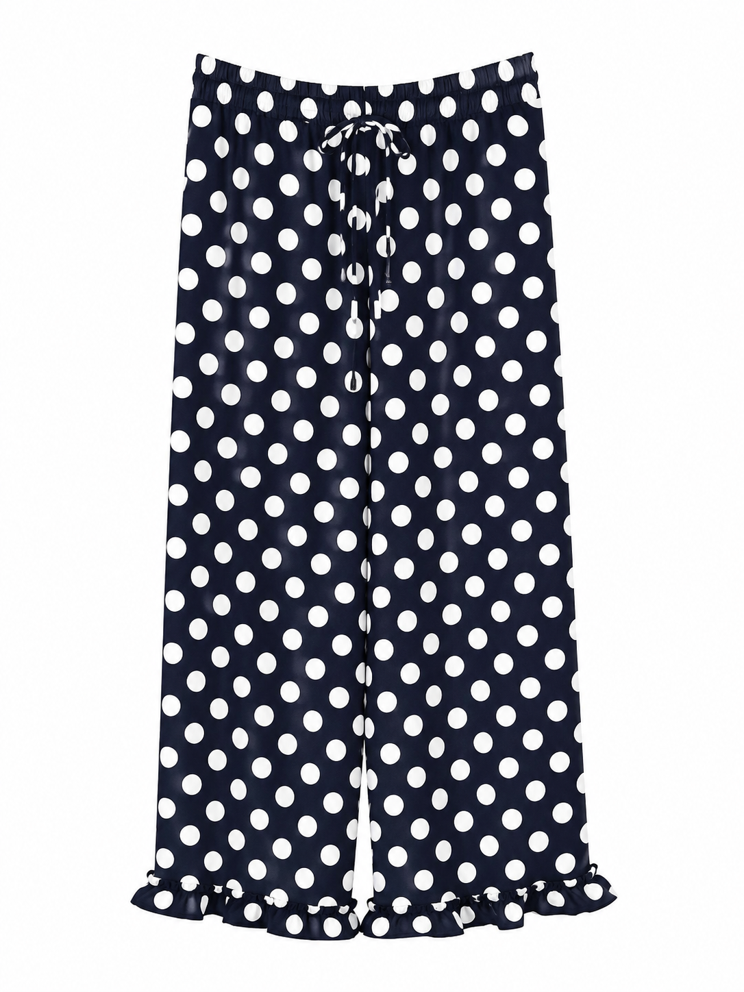 Pokadot Ruffle Pant