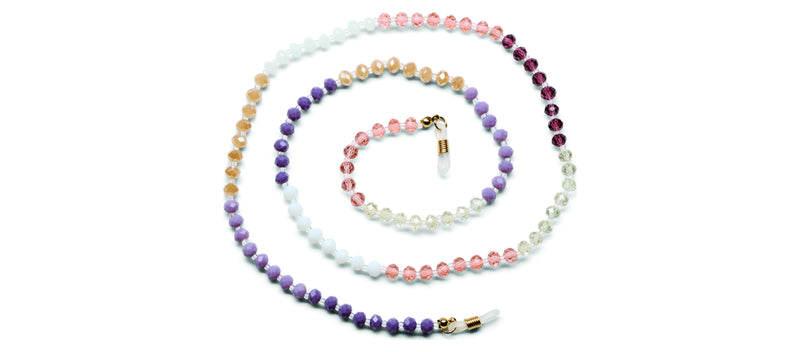 Beaded Readers Chain by Peepers
