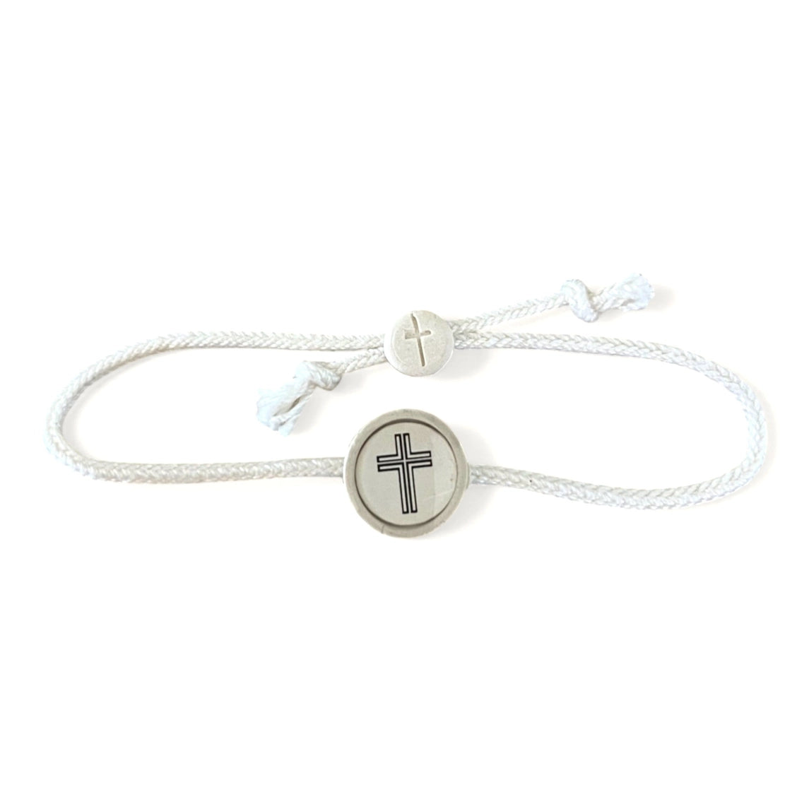 Tap To Pray® Survivor Series Bracelet Vanilla Cross