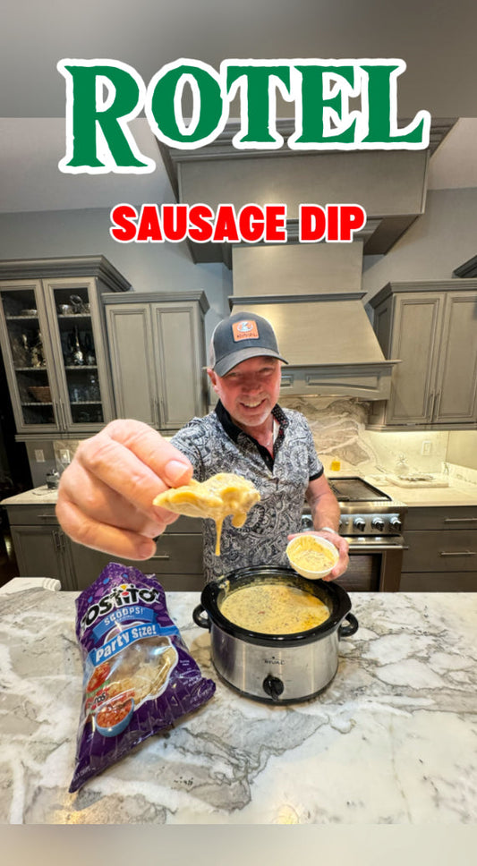 Sausage Rotel Dip