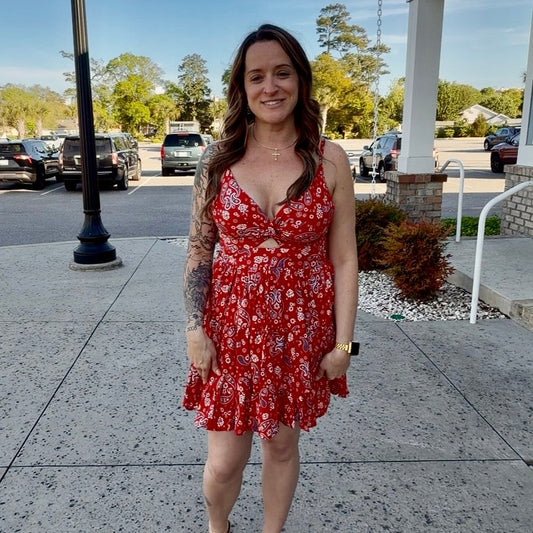 Patriotic Summer Dress