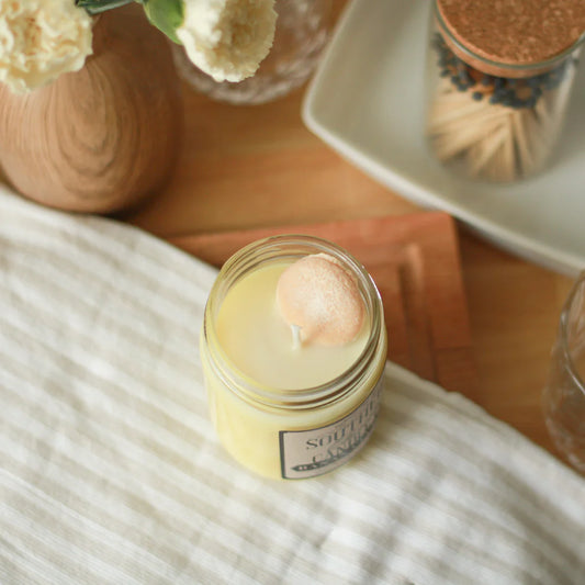 Banana Puddin' Candle