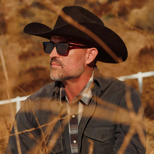 DIFF- John Dutton- Warm Sequoia Tortoise Brown Polarized Sunglasses