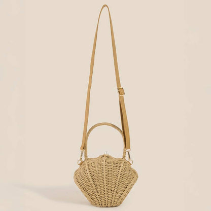 Seashell Charm Handbag