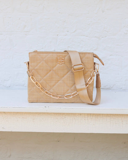 Ariana Crossbody Natural LD