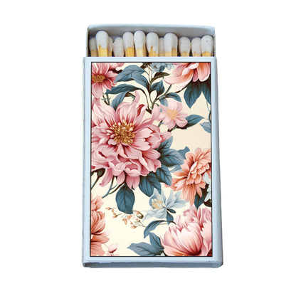 Flowers Pink Matches