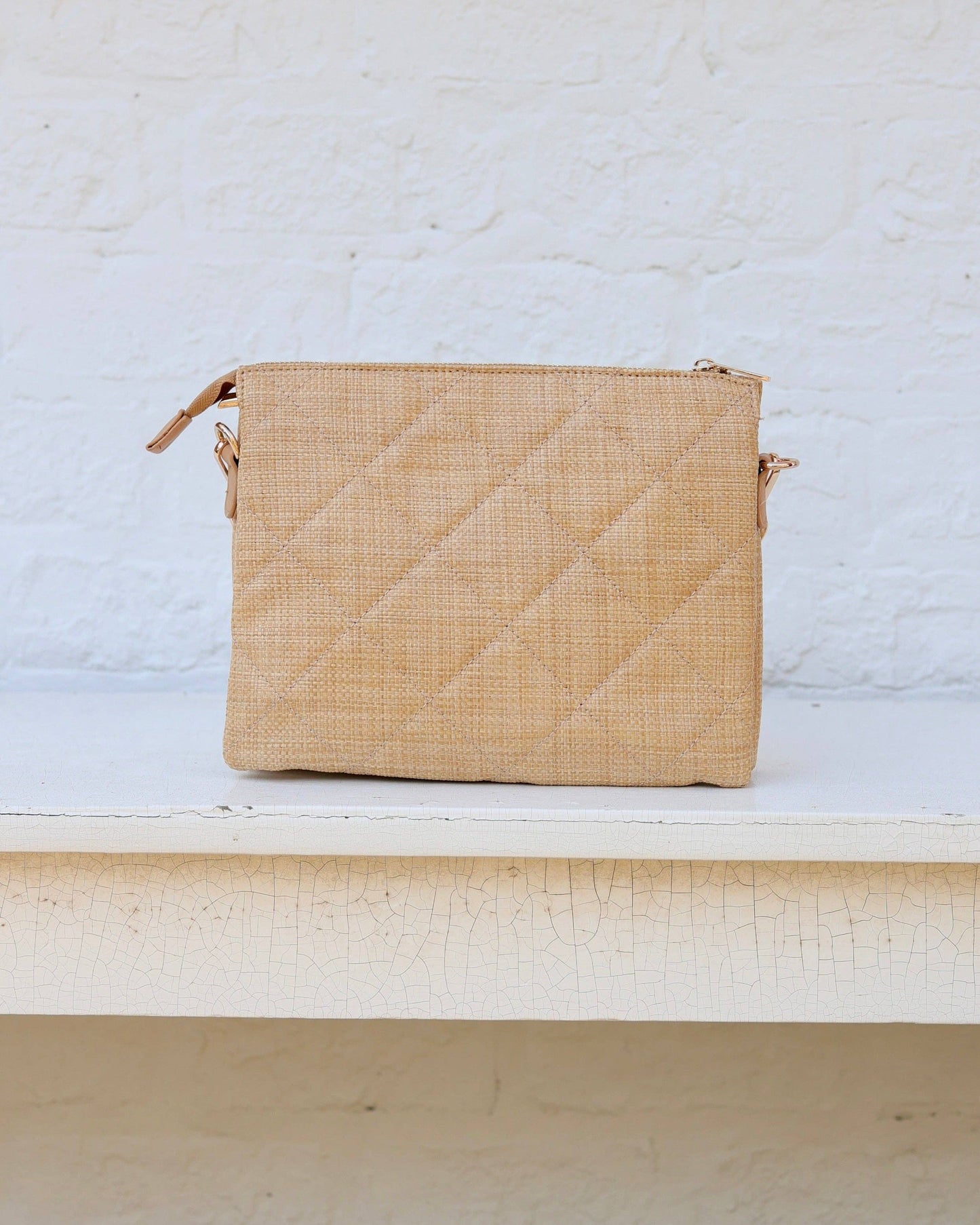 Ariana Crossbody Natural LD