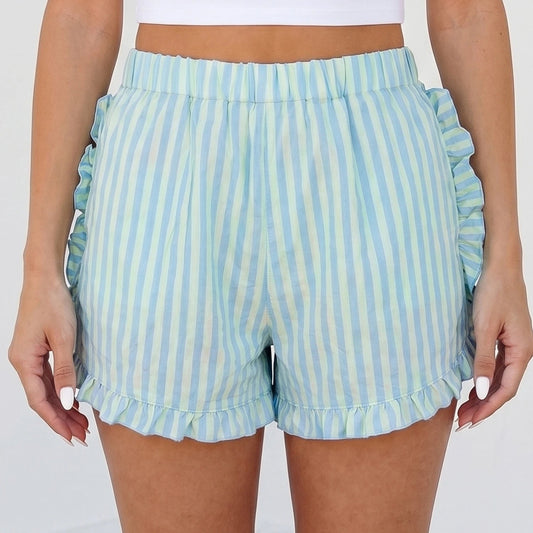 Bluebell Bay Ruffle Shorts