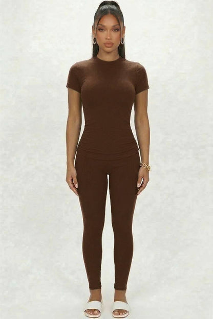 Short Sleeve Round Neck T Shirt